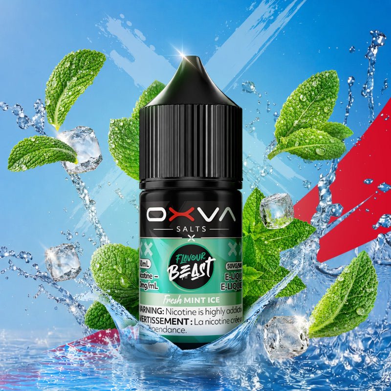 Flavour Beast x OXVA Nic Salt E-Liquid