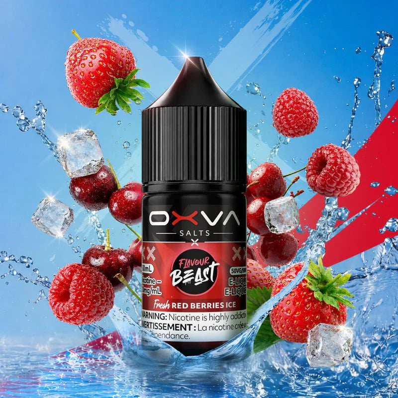 Flavour Beast x OXVA Nic Salt E-Liquid