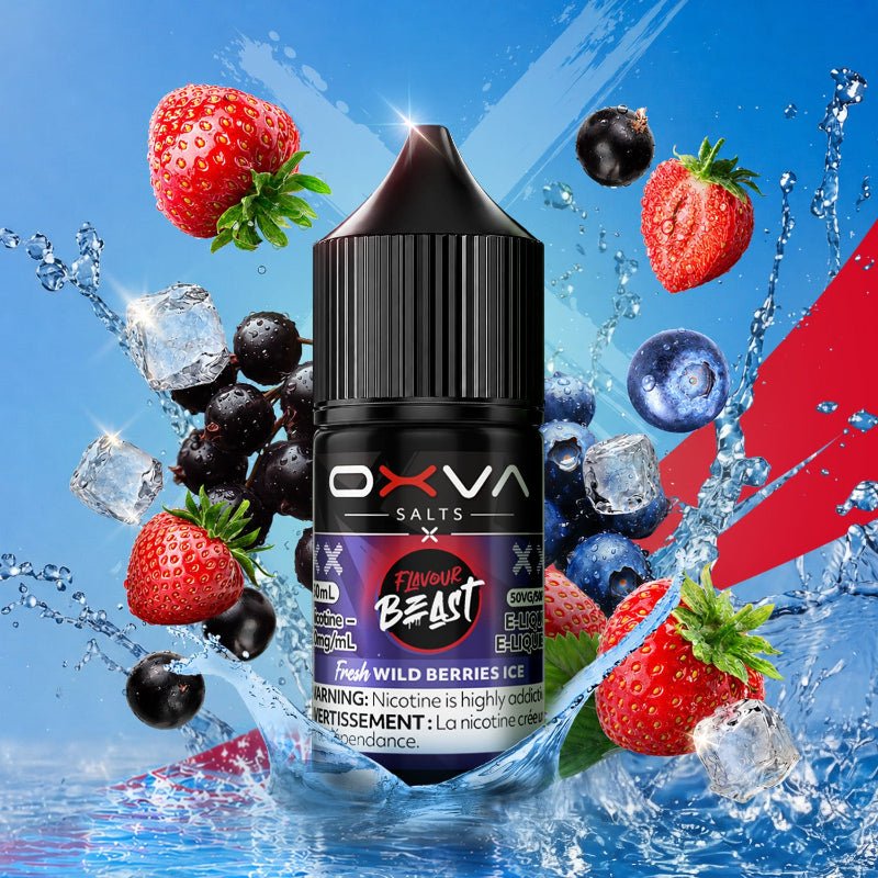 Flavour Beast x OXVA Nic Salt E-Liquid