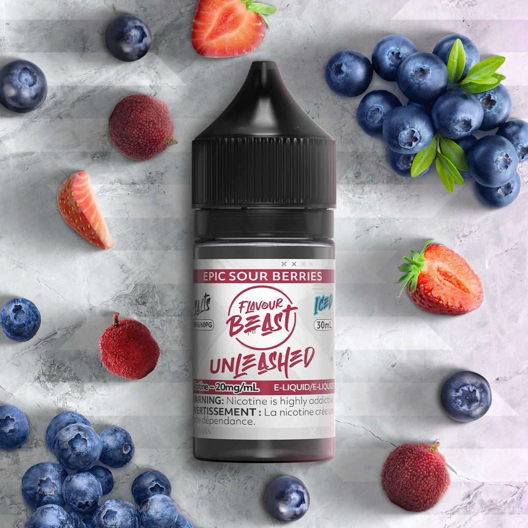 Flavour Beast 30 mL Nic Salt E-Liquid