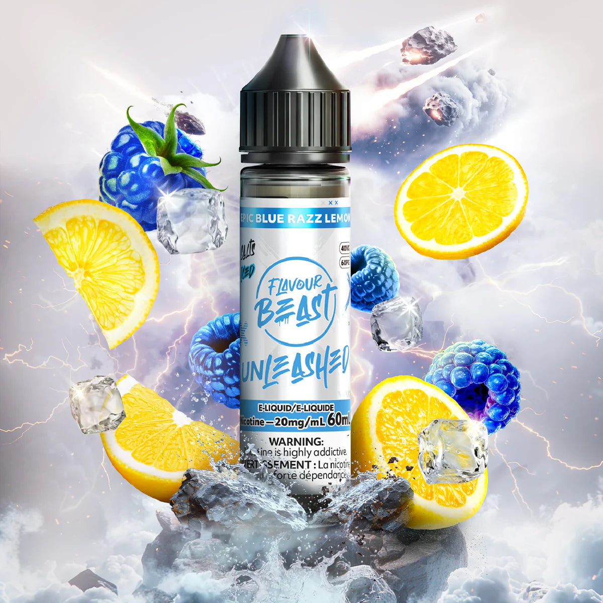 Flavour Beast Unleashed Salts 60ml