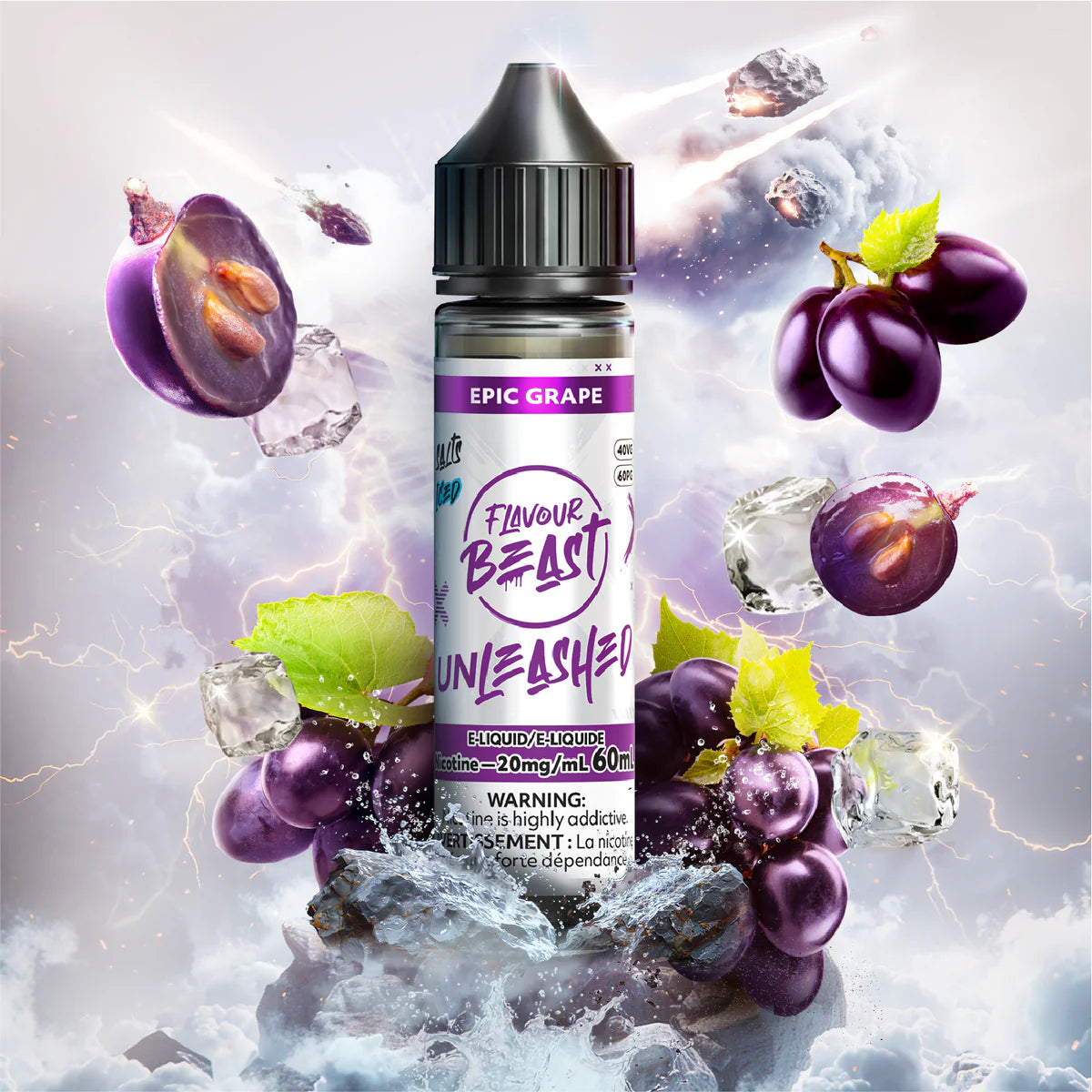 Flavour Beast Unleashed Salts 60ml