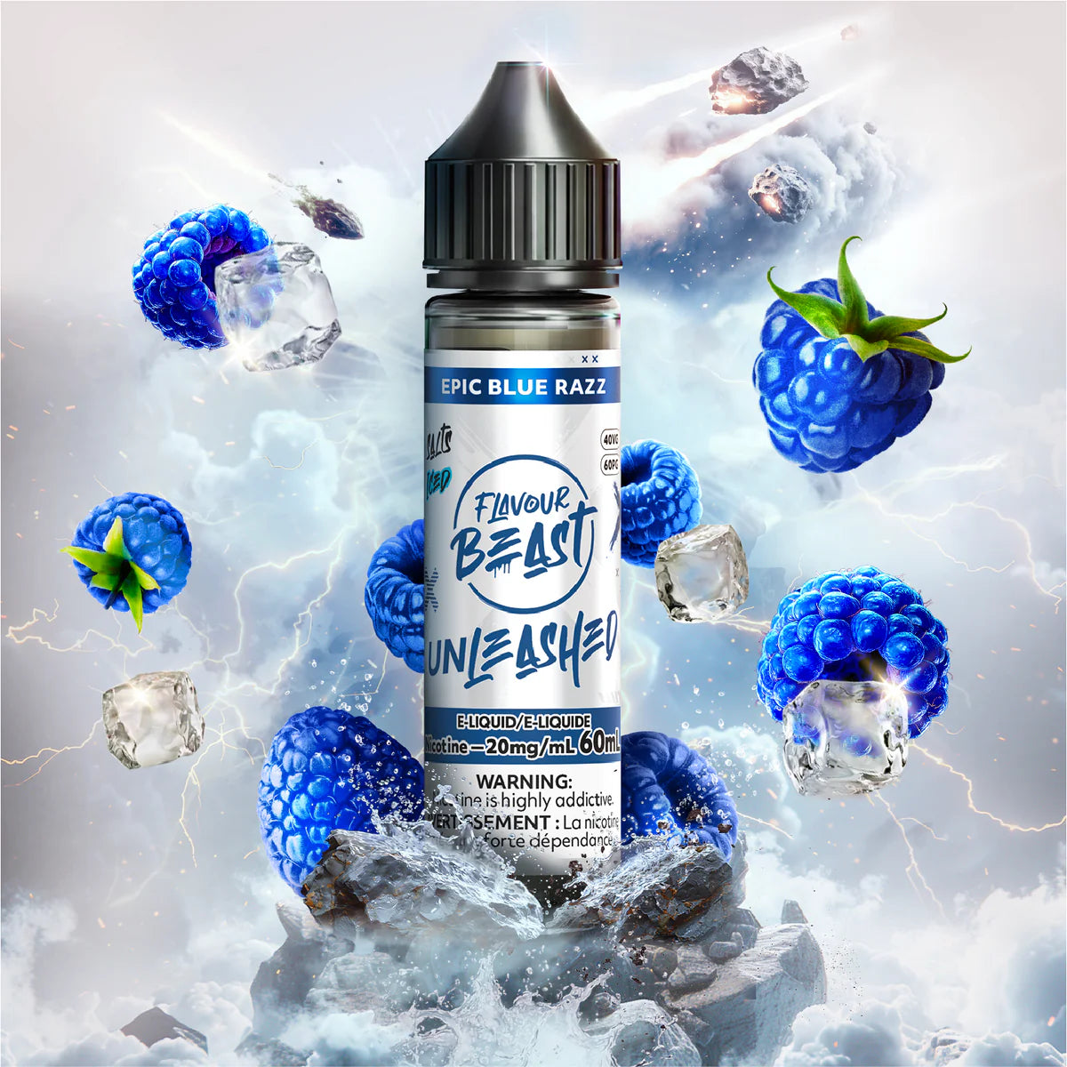Flavour Beast Unleashed Salts 60ml