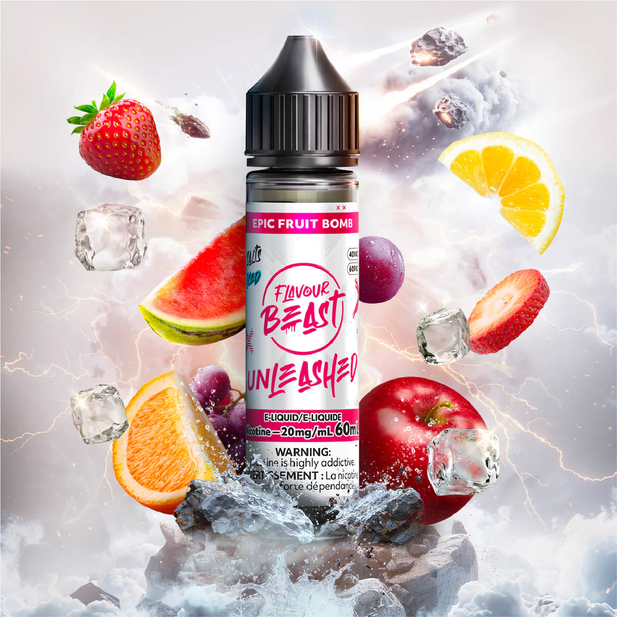Flavour Beast Unleashed Salts 60ml