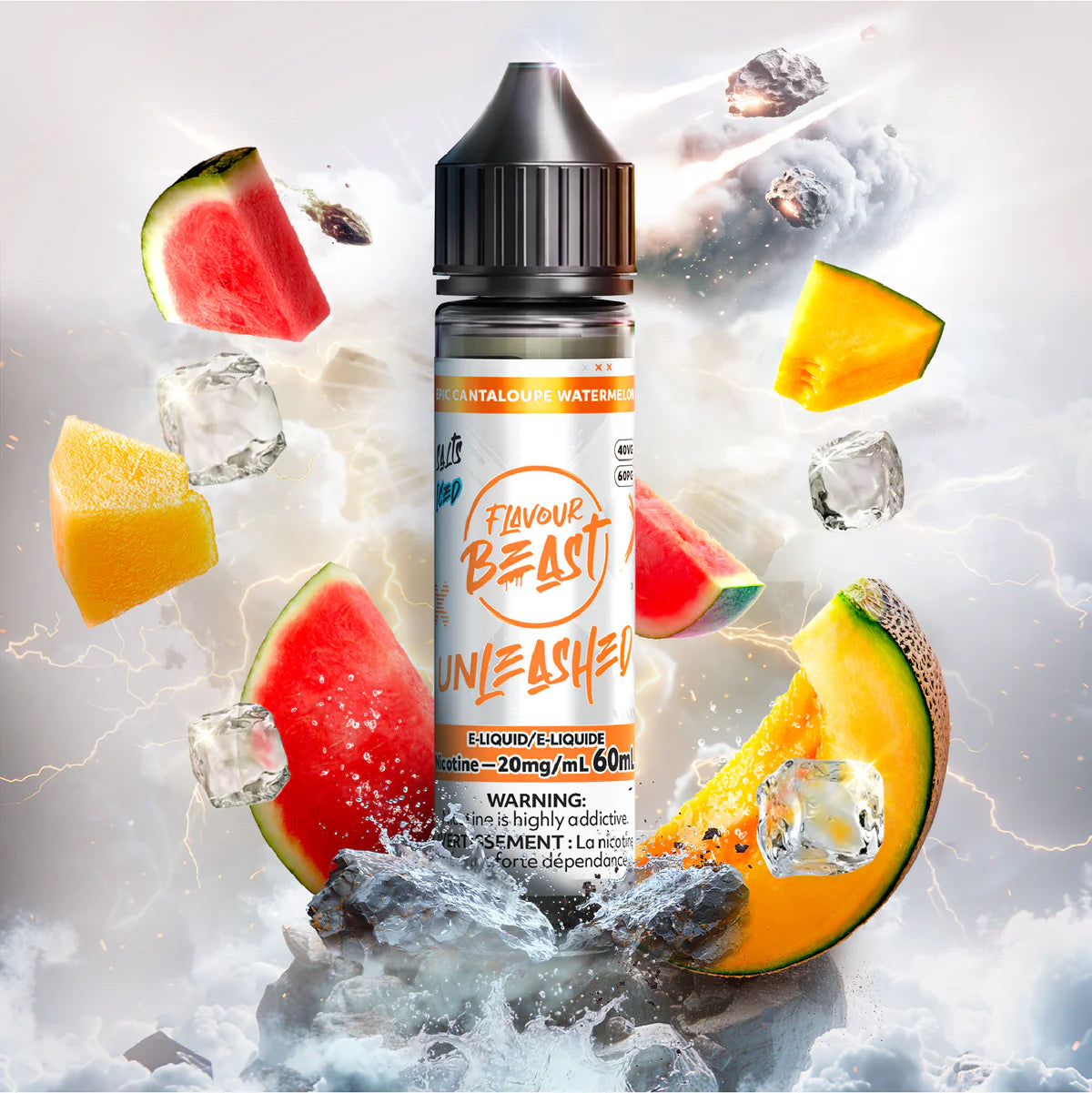 Flavour Beast Unleashed Salts 60ml