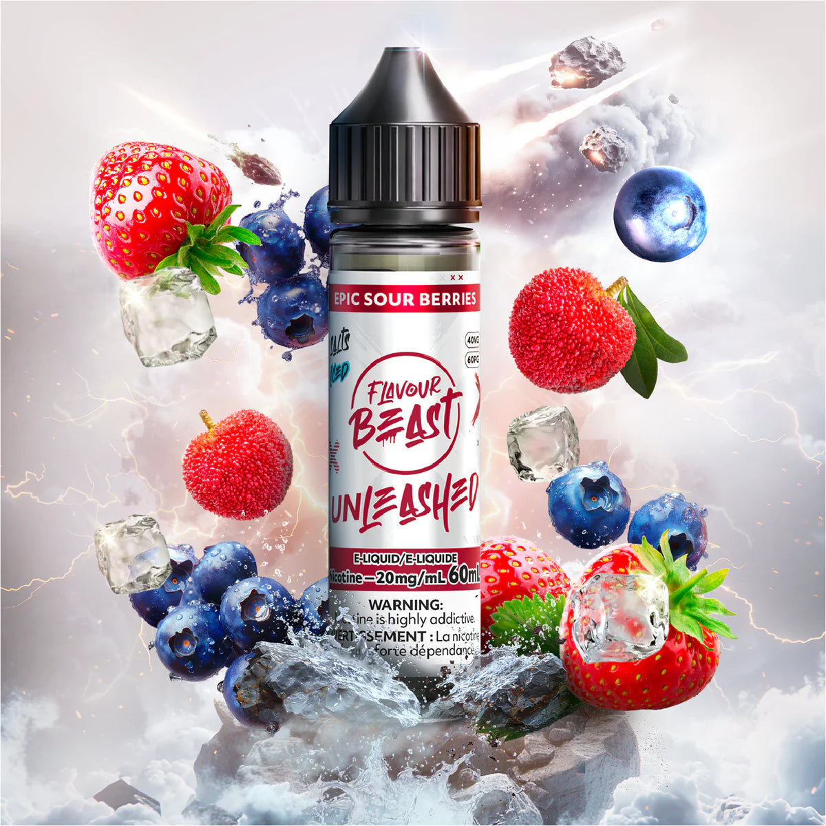 Flavour Beast Unleashed Salts 60ml
