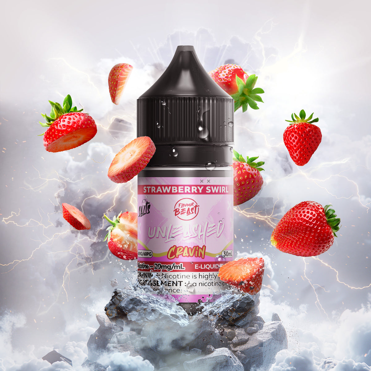 Flavour Beast 30 mL Nic Salt E-Liquid