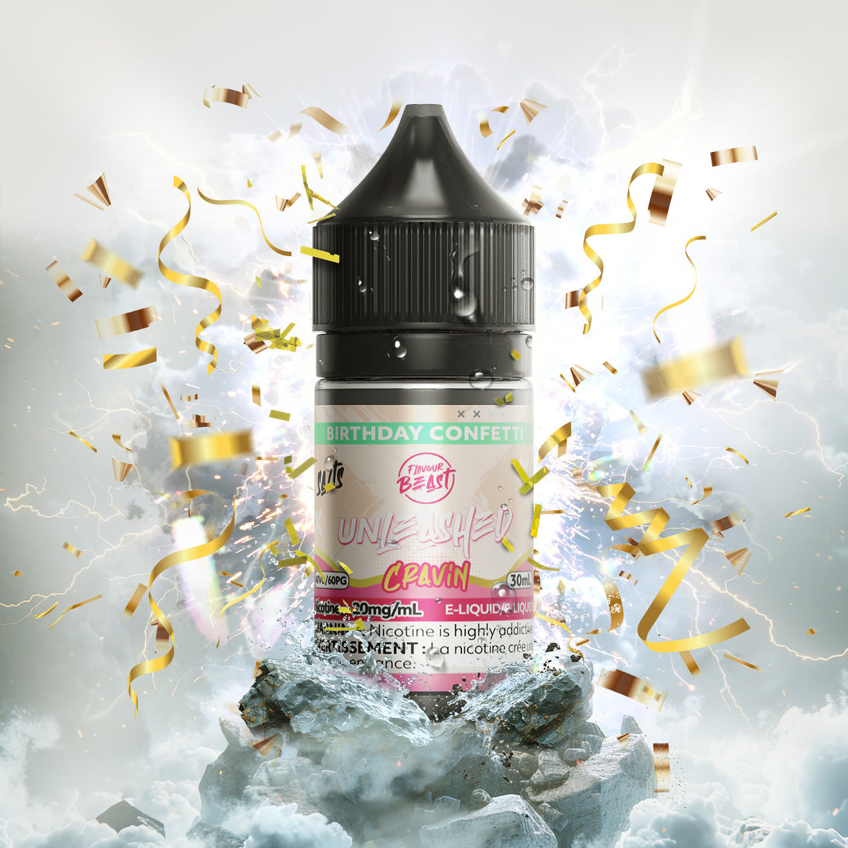Flavour Beast 30 mL Nic Salt E-Liquid