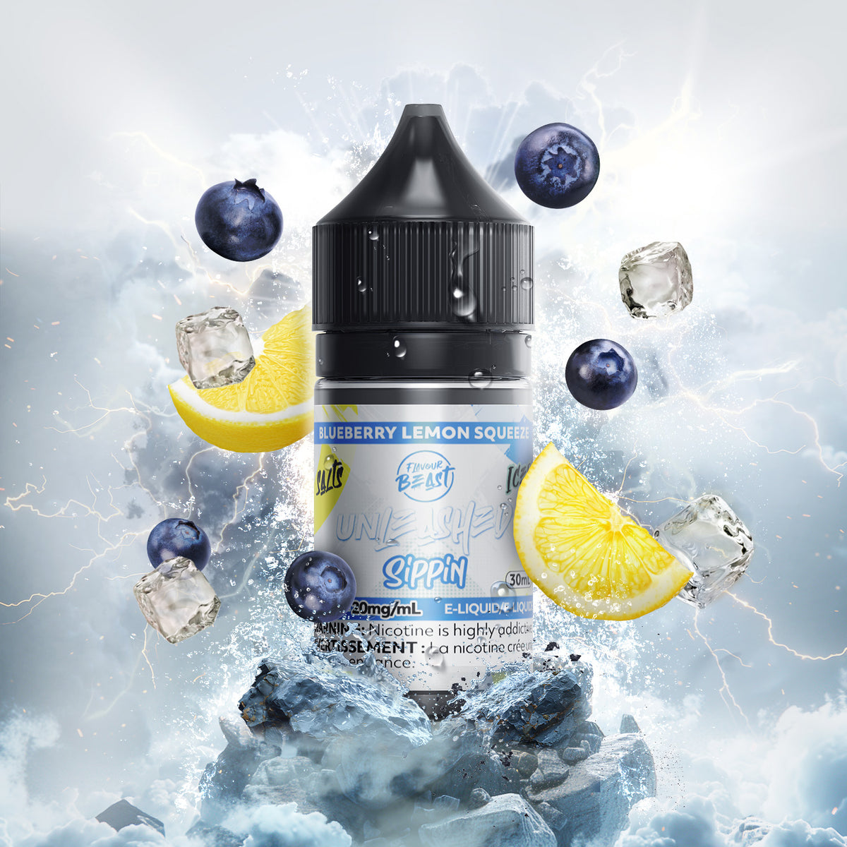 Flavour Beast 30 mL Nic Salt E-Liquid