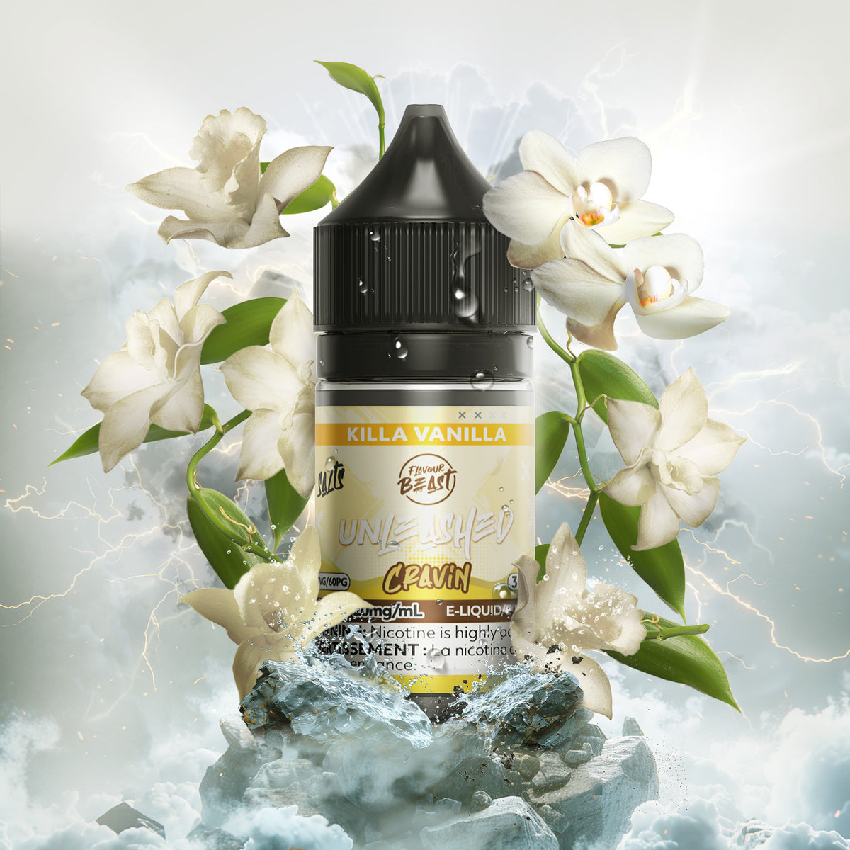 Flavour Beast 30 mL Nic Salt E-Liquid