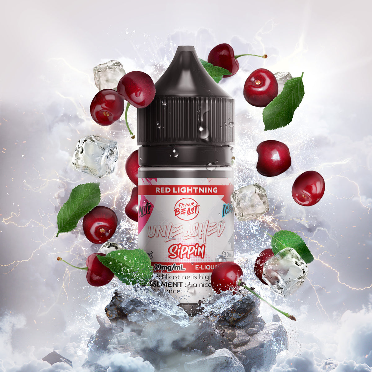 Flavour Beast 30 mL Nic Salt E-Liquid