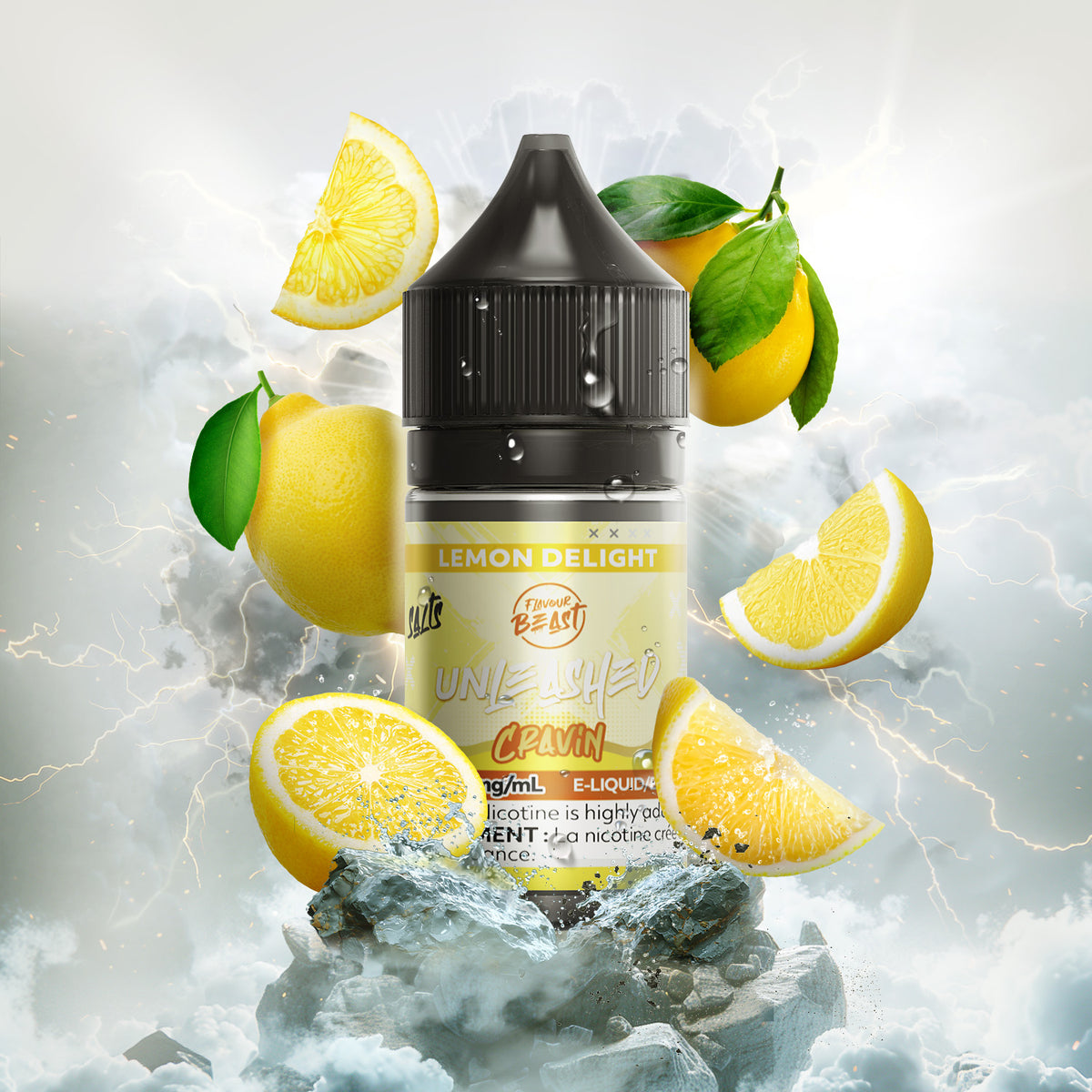 Flavour Beast 30 mL Nic Salt E-Liquid