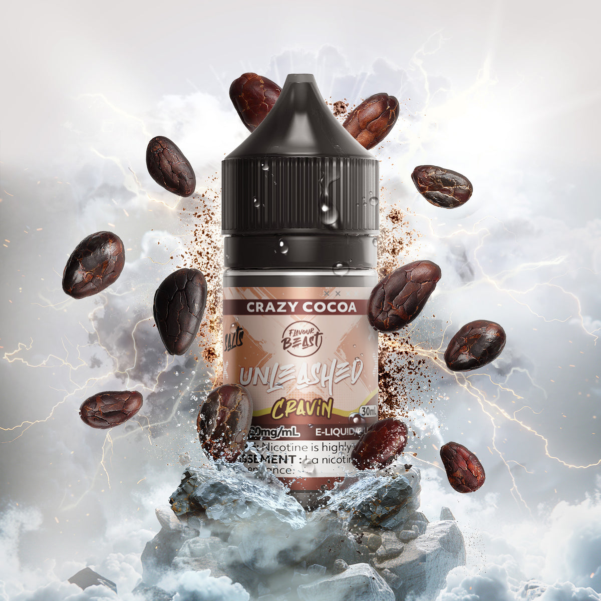 Flavour Beast 30 mL Nic Salt E-Liquid