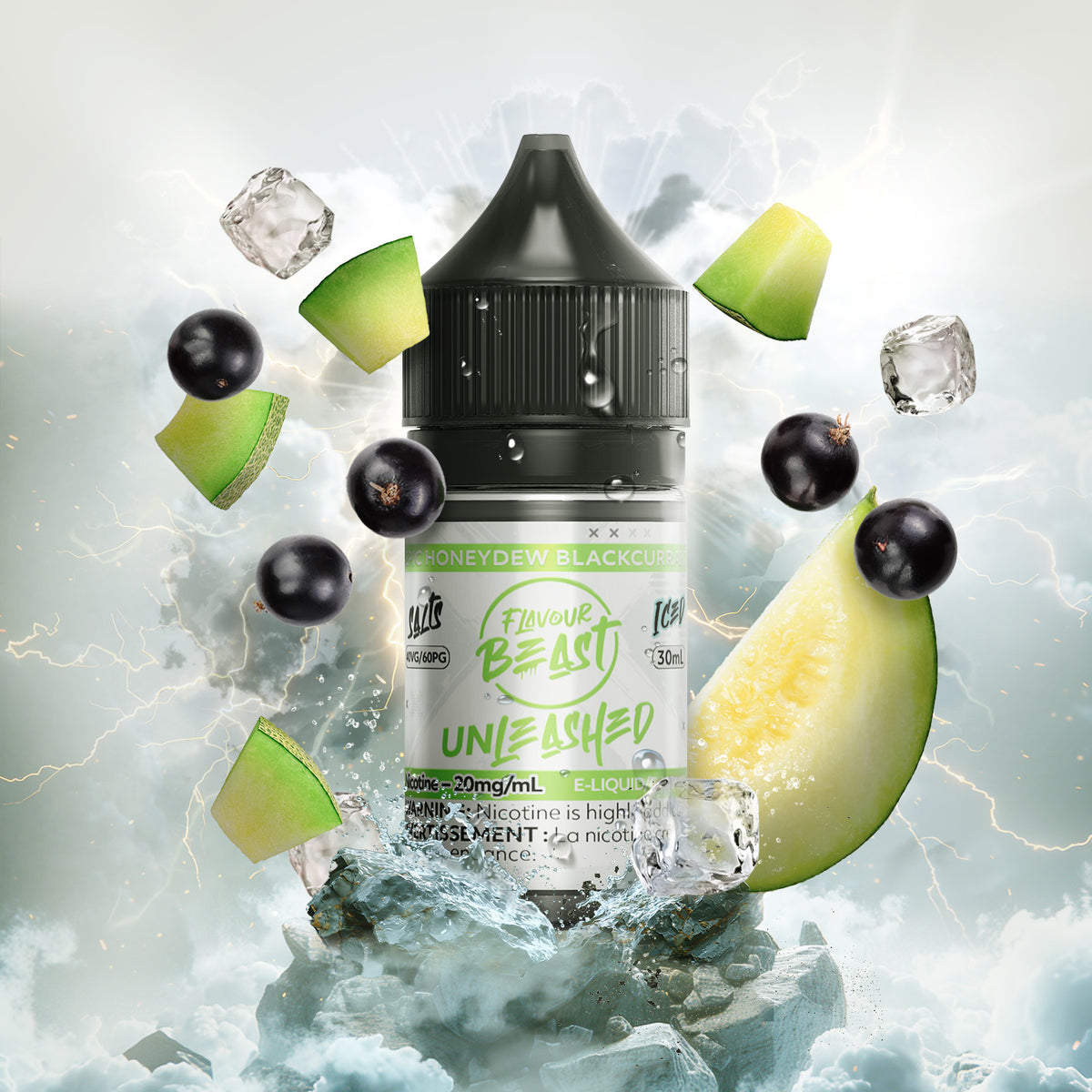 Flavour Beast 30 mL Nic Salt E-Liquid