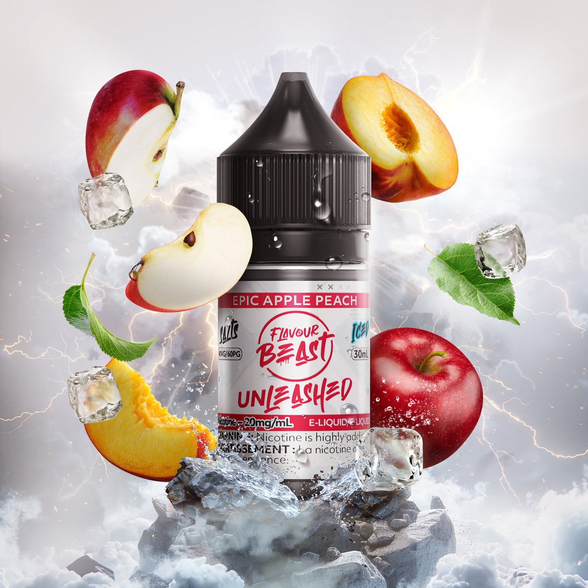 Flavour Beast 30 mL Nic Salt E-Liquid