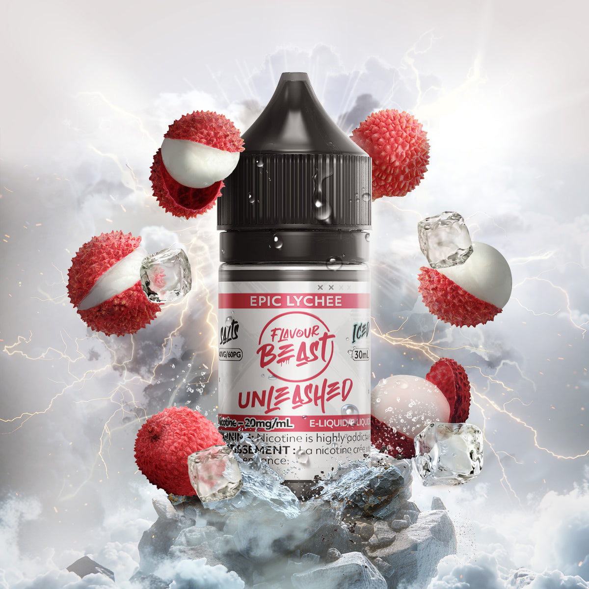 Flavour Beast 30 mL Nic Salt E-Liquid
