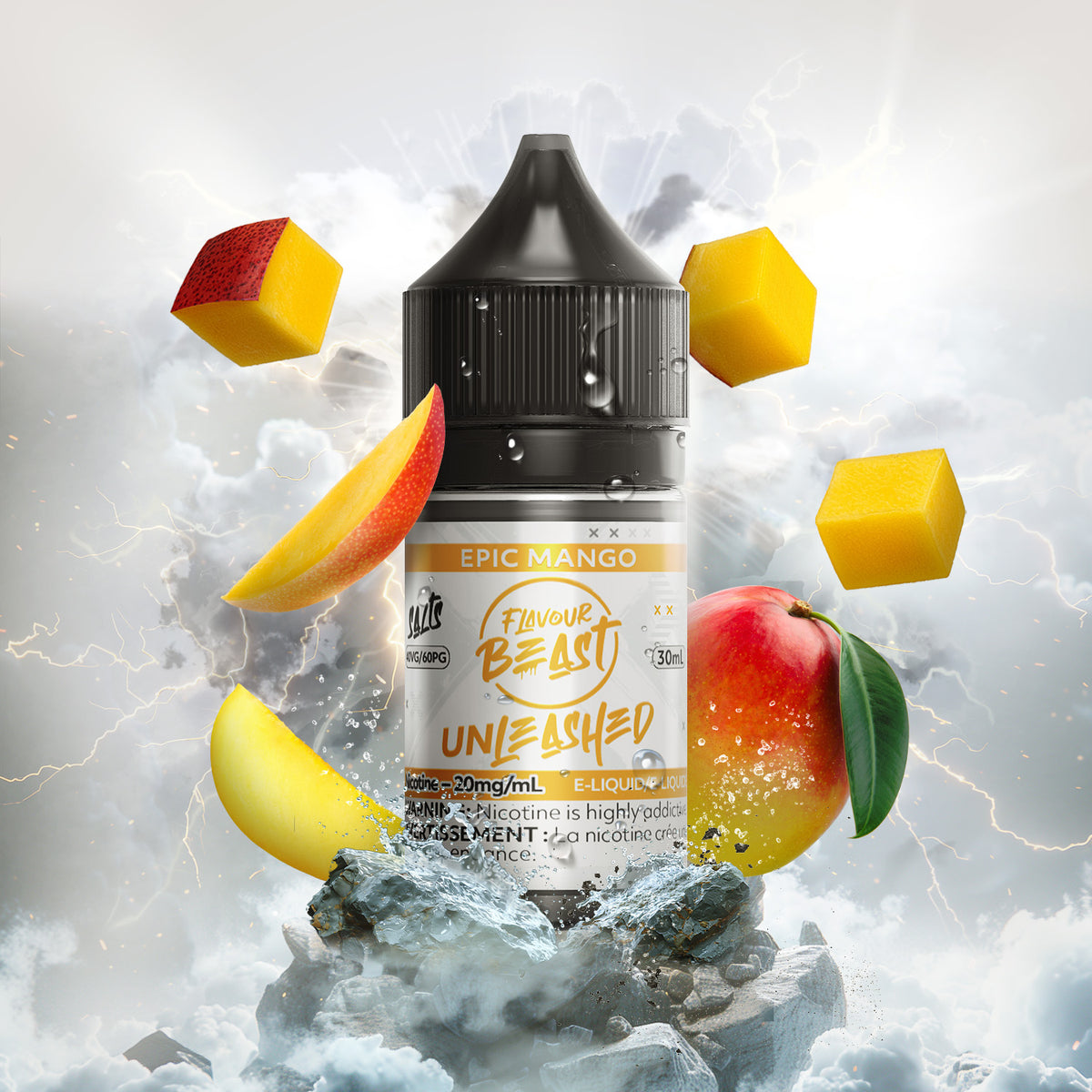Flavour Beast 30 mL Nic Salt E-Liquid