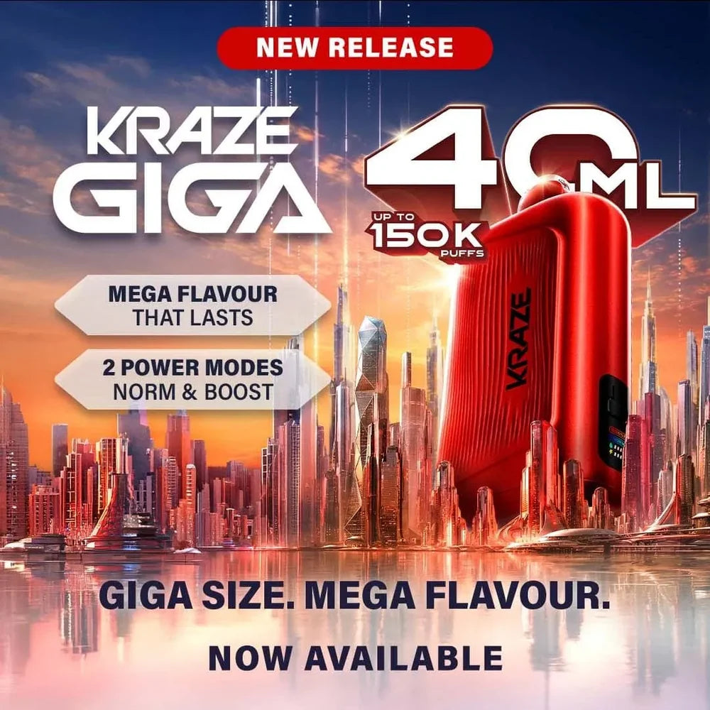 Kraze Giga 150k