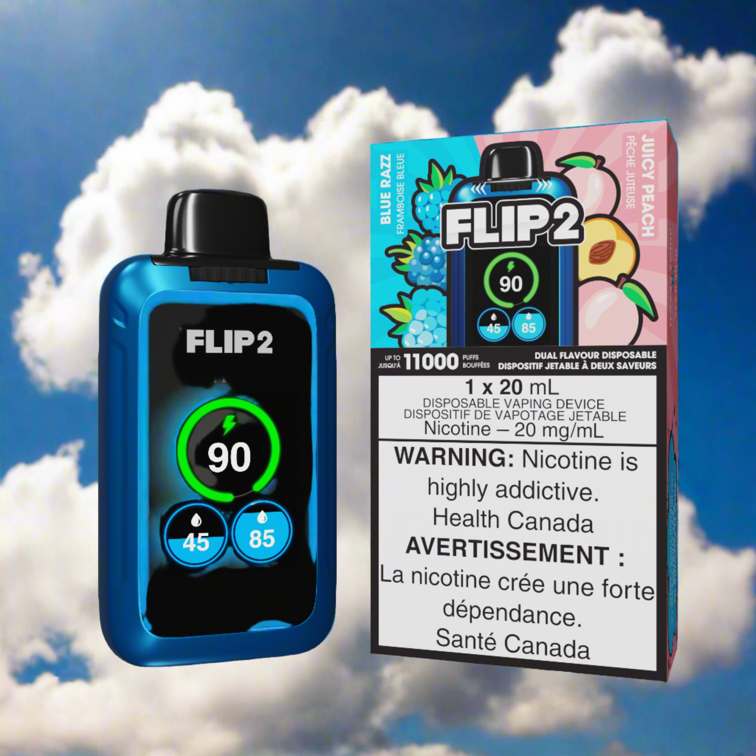FLIP 2 DISPOSABLE