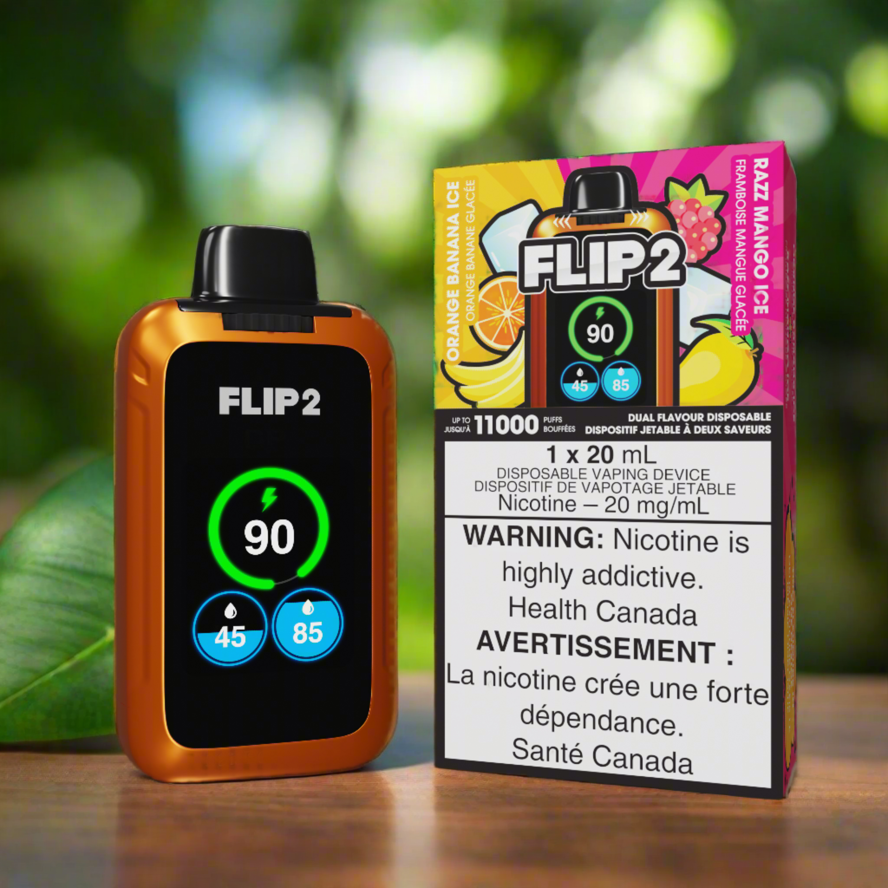 FLIP 2 DISPOSABLE