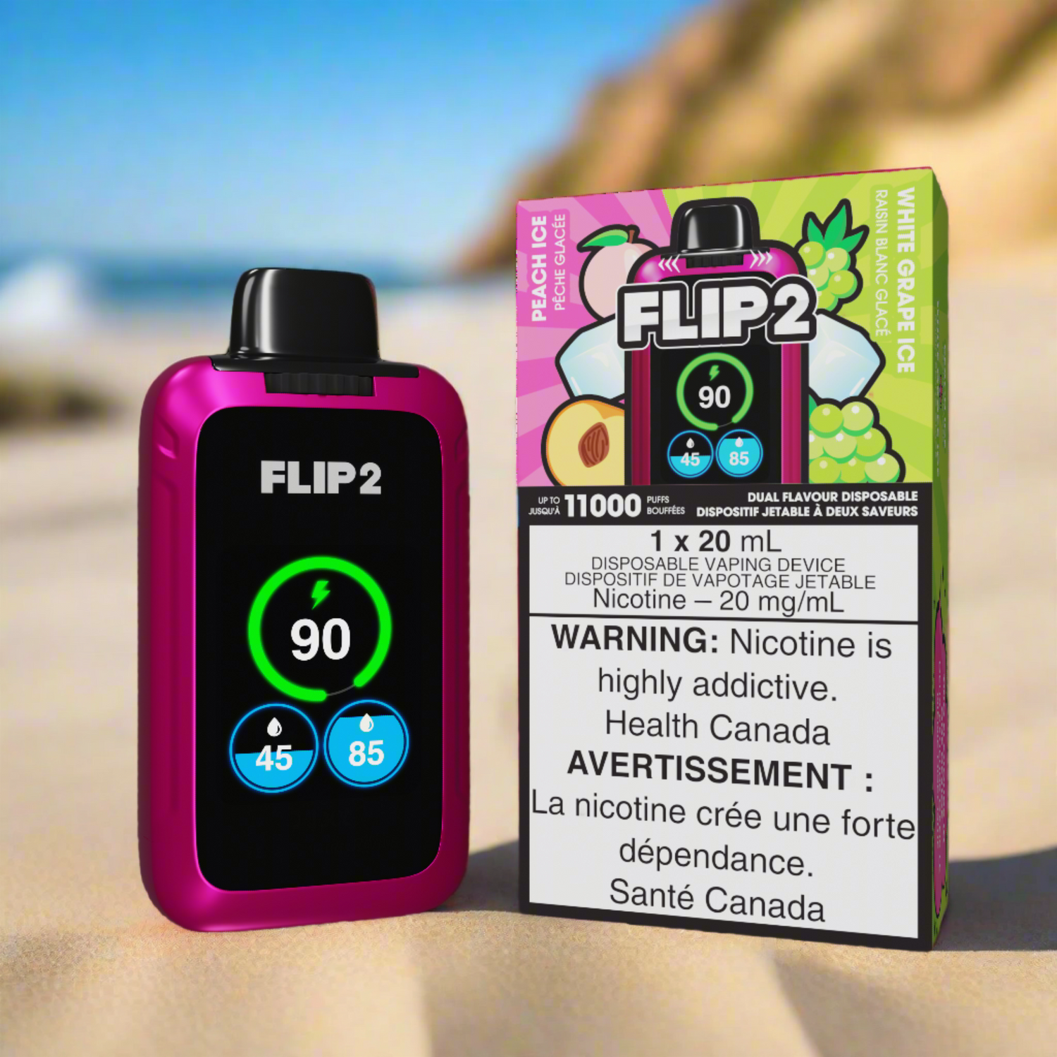 FLIP 2 DISPOSABLE