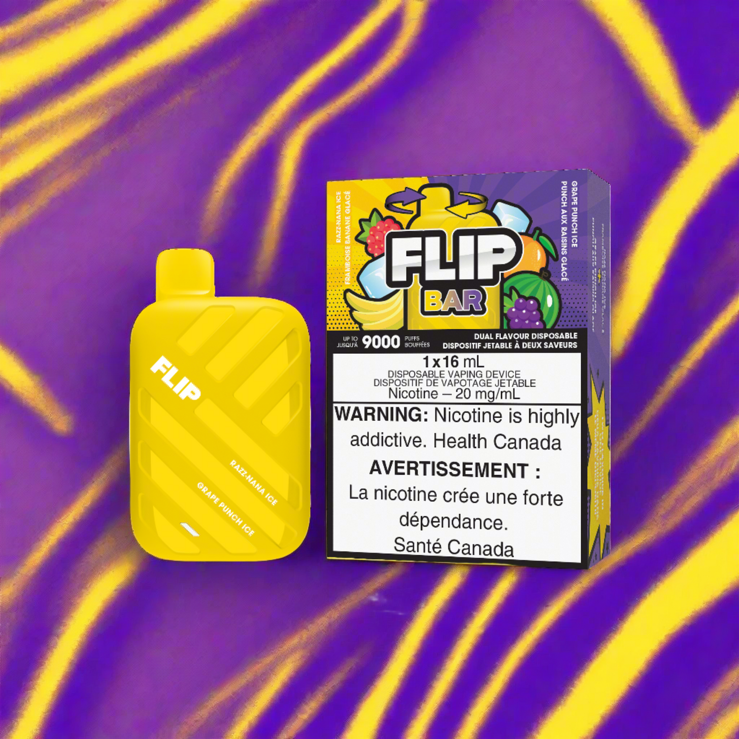 Flip Bar Disposable