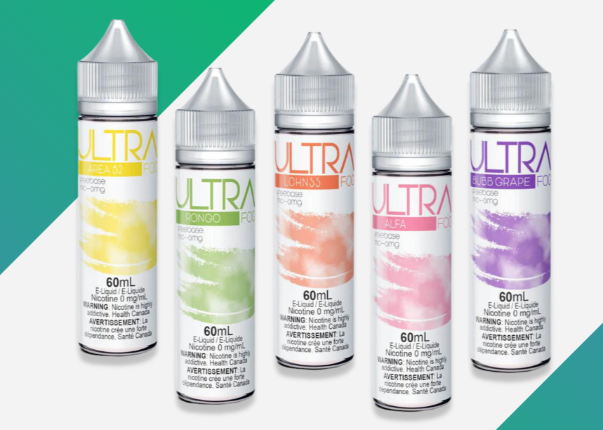 Ultra E-Liquid 60mL