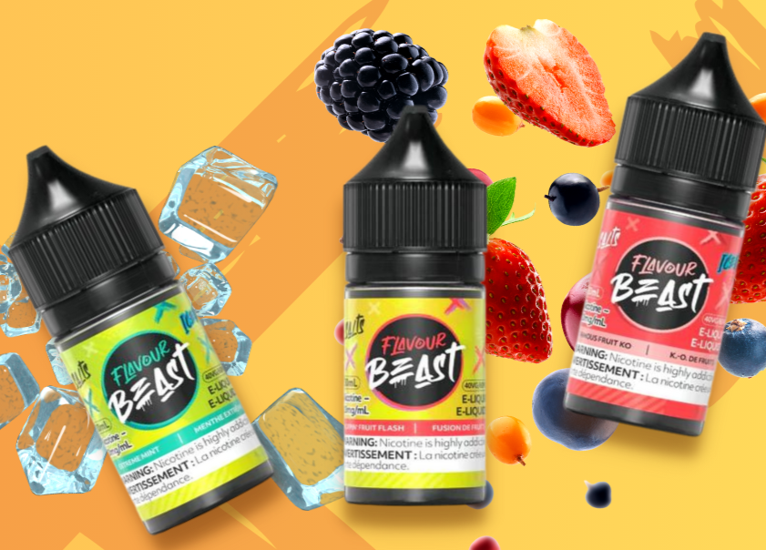 Flavour Beast 30 mL Nic Salt E-Liquid