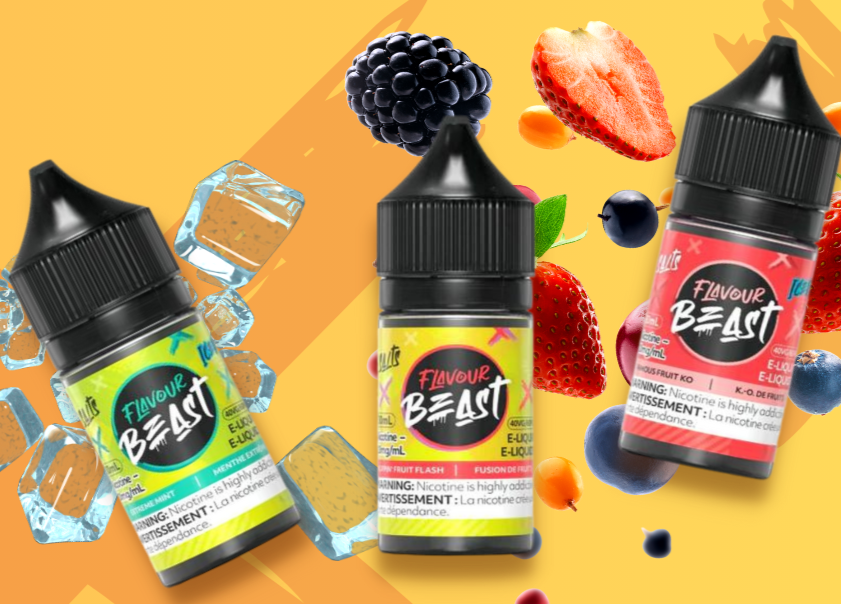 Flavour Beast Salt E-Liquid 30mL