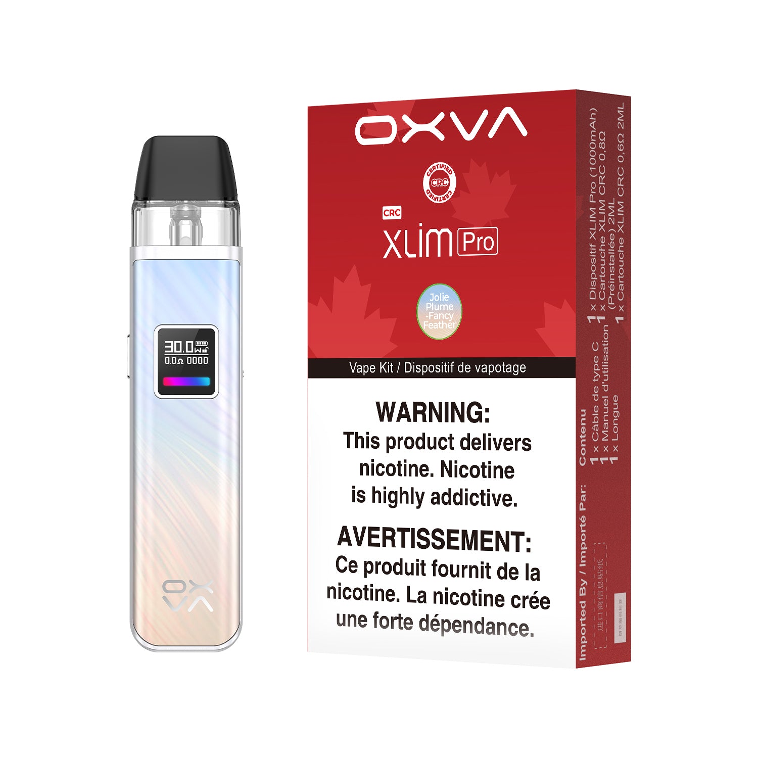 The OXVA XLIM Pro Kit