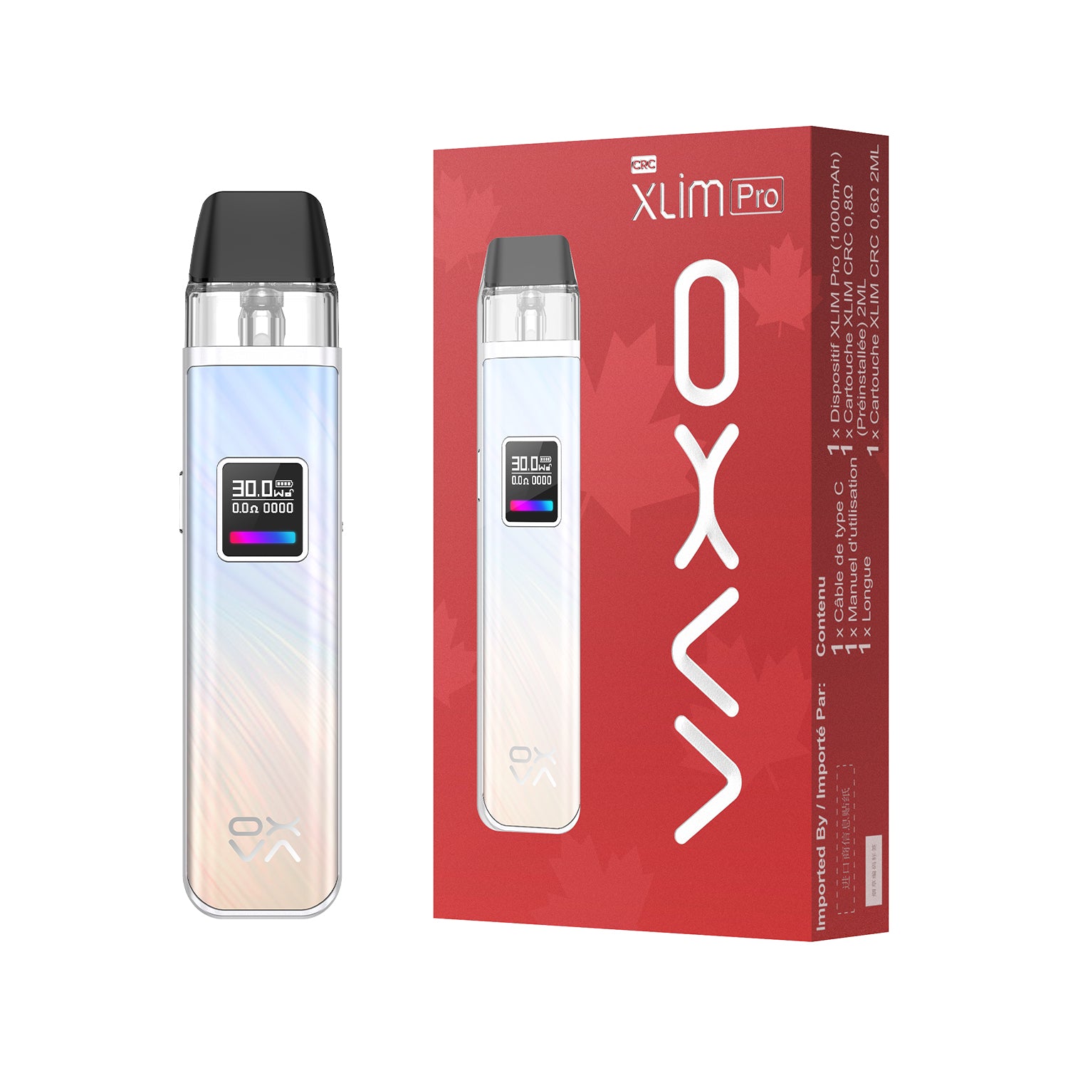 The OXVA XLIM Pro Kit