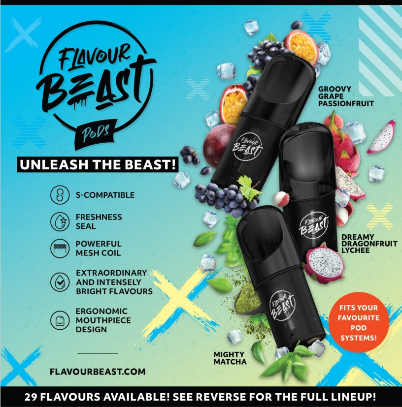 Flavour Beast Pods (S-Compatible)