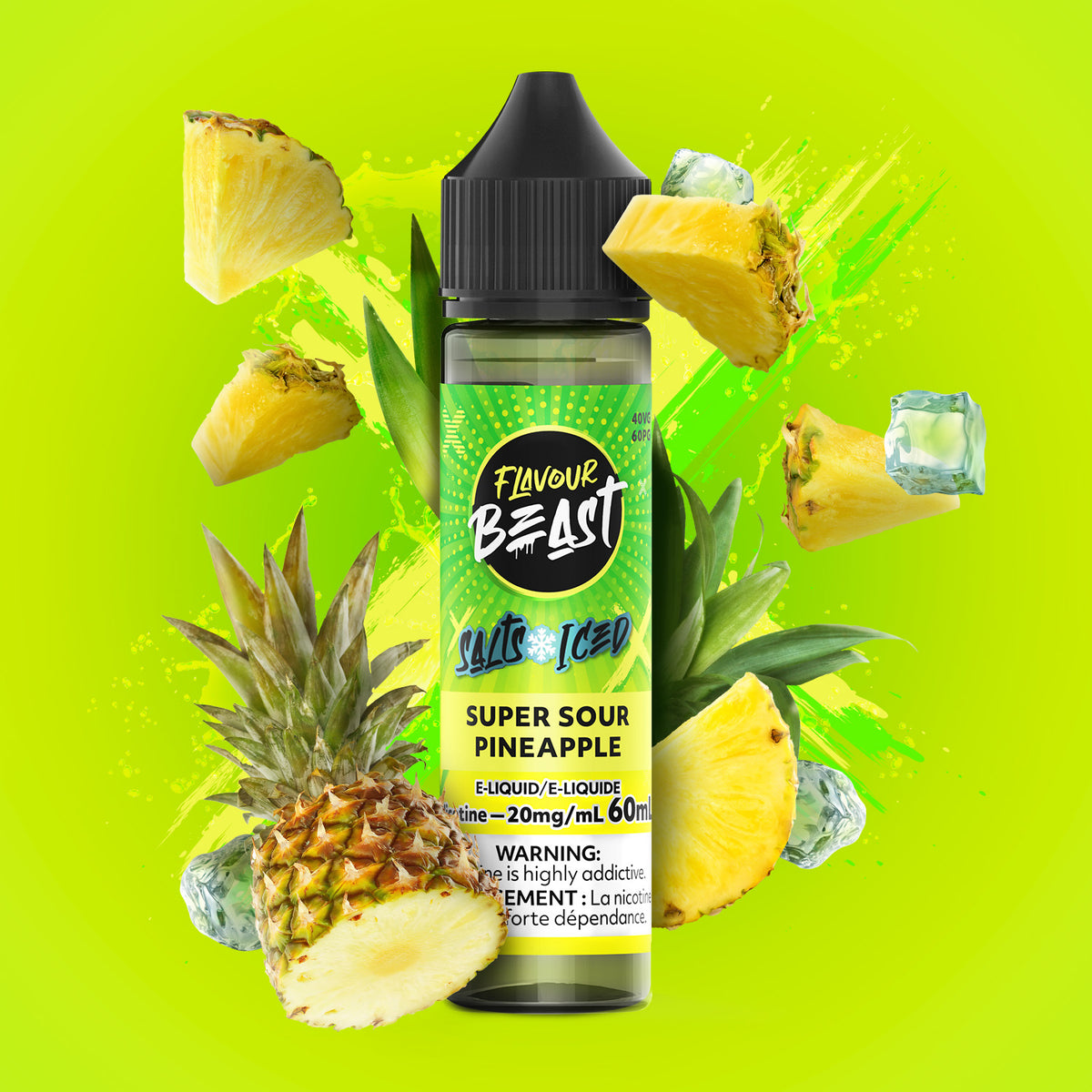 Flavour Beast 60 mL Nic Salt E-Liquid – product view 16