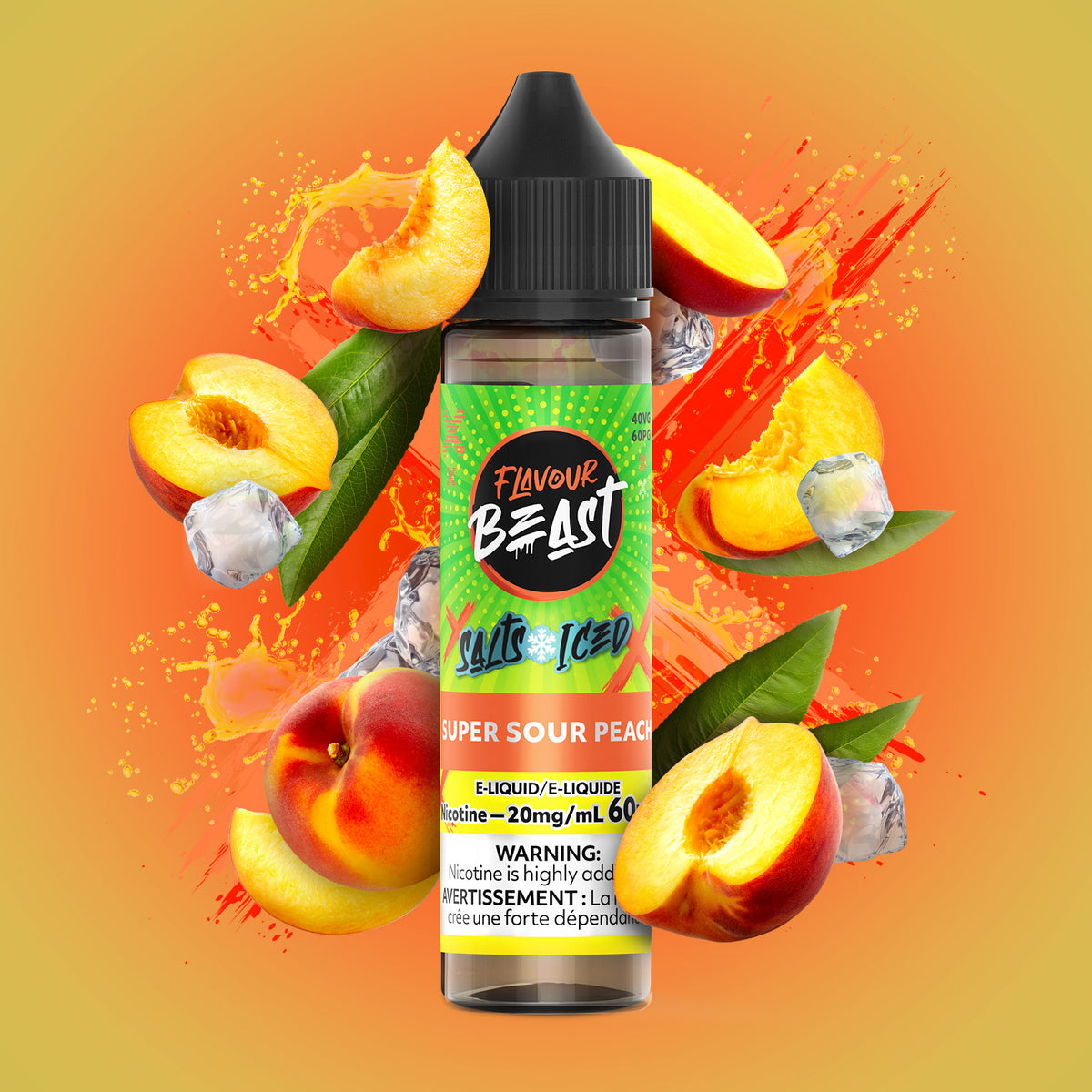 Flavour Beast 60 mL Nic Salt E-Liquid – product view 11