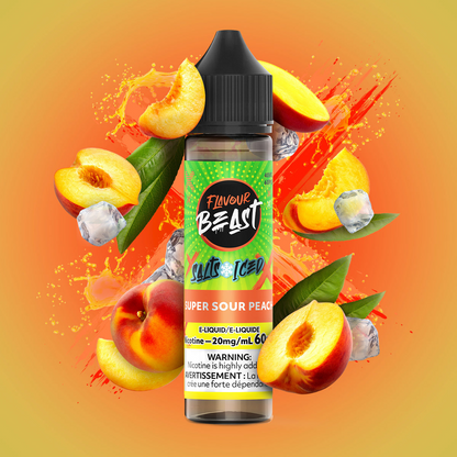 Flavour Beast 60 mL Nic Salt E-Liquid – product view 11