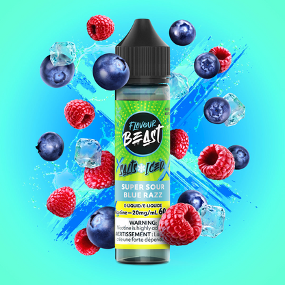 Flavour Beast 60 mL Nic Salt E-Liquid – product view 12