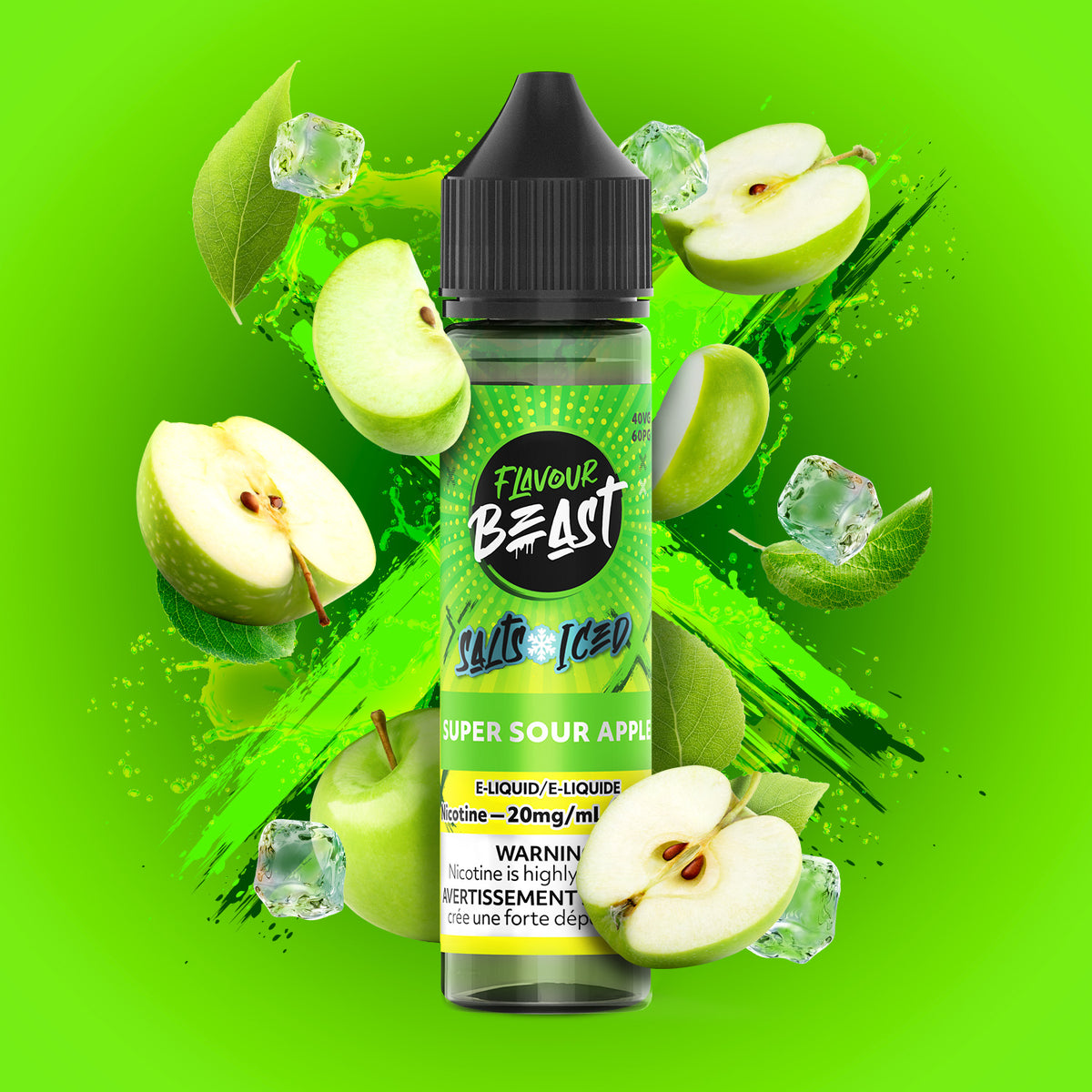 Flavour Beast 60 mL Nic Salt E-Liquid – product view 13