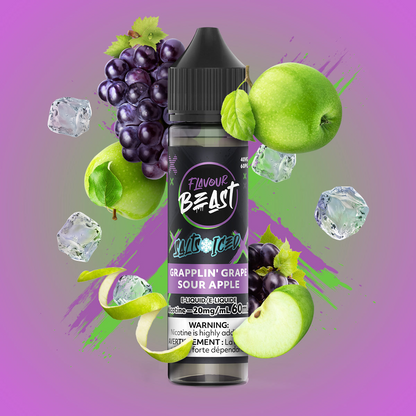 Flavour Beast 60 mL Nic Salt E-Liquid – product view 14