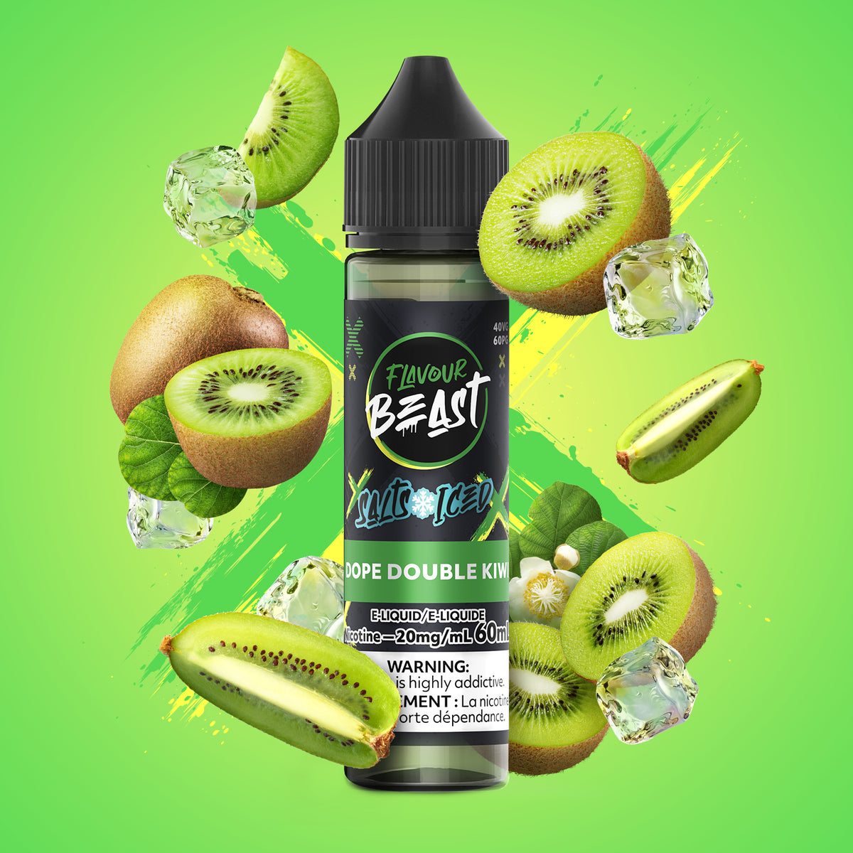 Flavour Beast 60 mL Nic Salt E-Liquid – product view 15