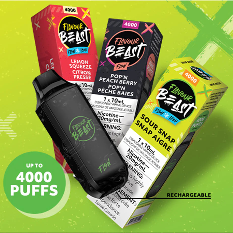 Flavour Beast Flow 4000 Puff Disposable