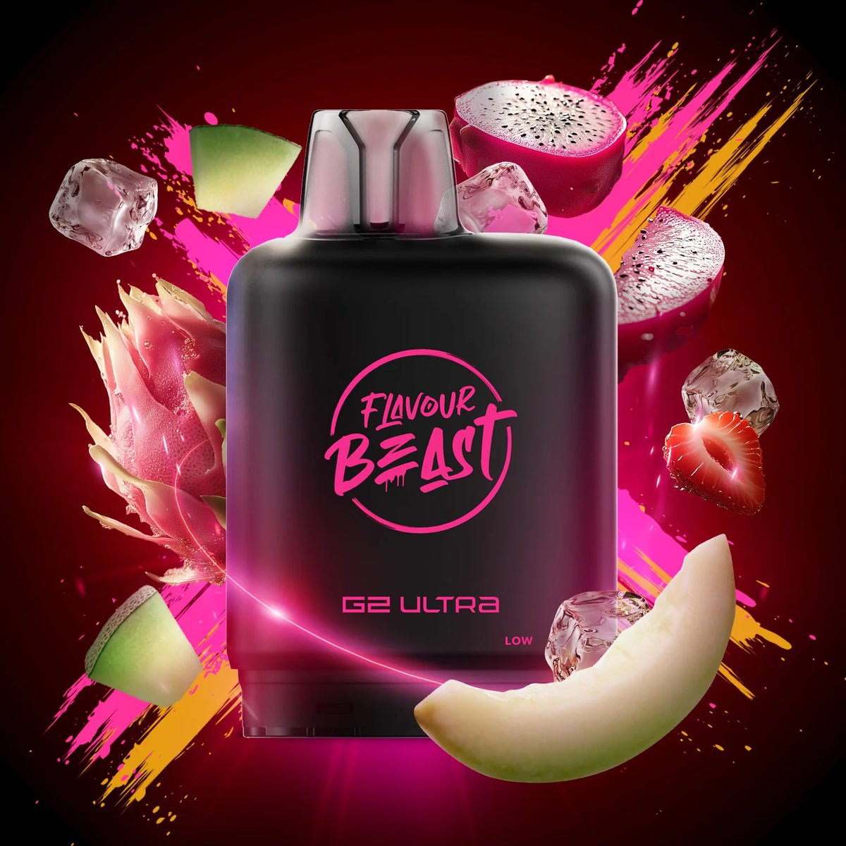 Flavour Beast Level X Ultra G2 50K Pre-Filled Pod – Battery Not Included – product view 14