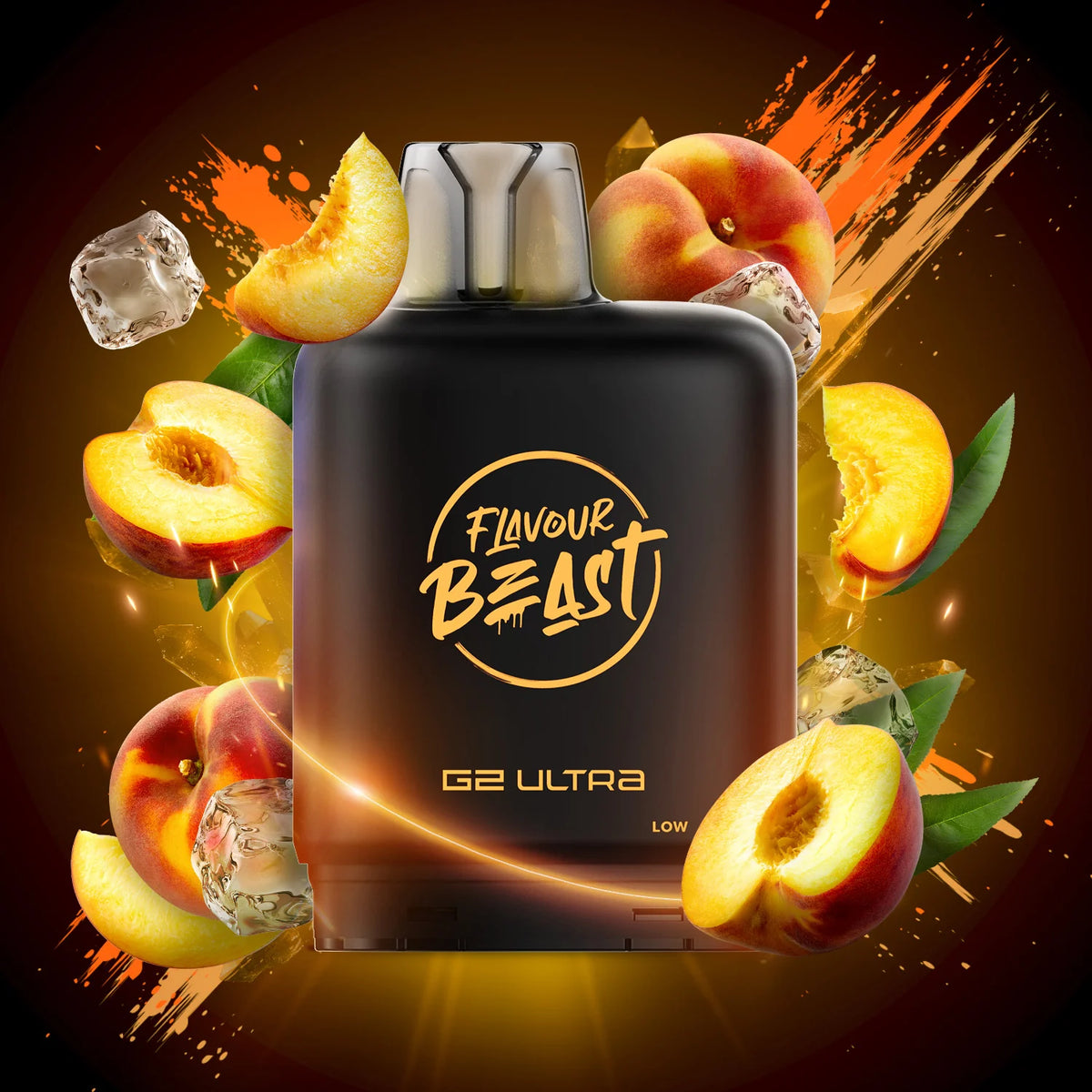 Flavour Beast Level X Ultra G2 50K Pre-Filled Pod – Battery Not Included – product view 11