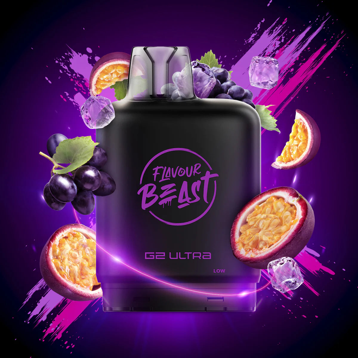 Flavour Beast Level X Ultra G2 50K Pre-Filled Pod – Battery Not Included – product view 20