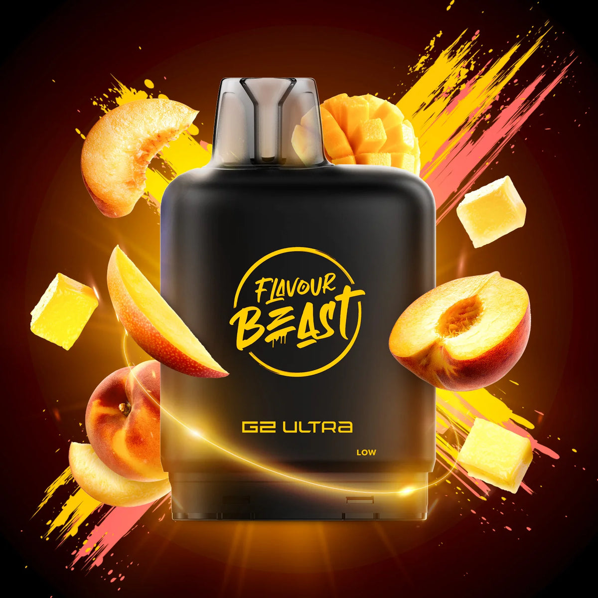 Flavour Beast Level X Ultra G2 50K Pre-Filled Pod – Battery Not Included – product view 18