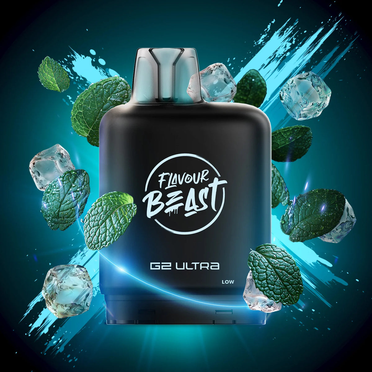 Flavour Beast Level X Ultra G2 50K Pre-Filled Pod – Battery Not Included – product view 12