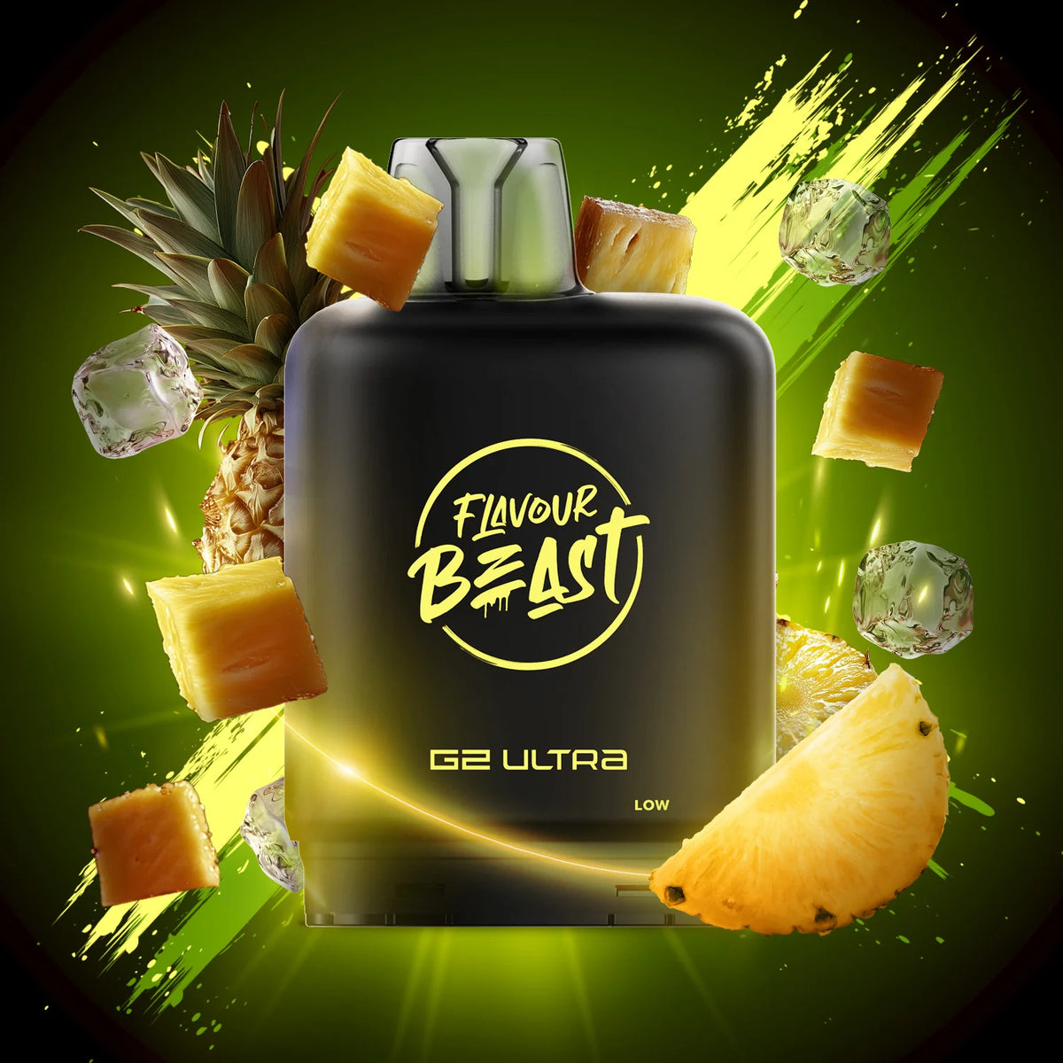 Flavour Beast Level X Ultra G2 50K Pre-Filled Pod – Battery Not Included – product view 21