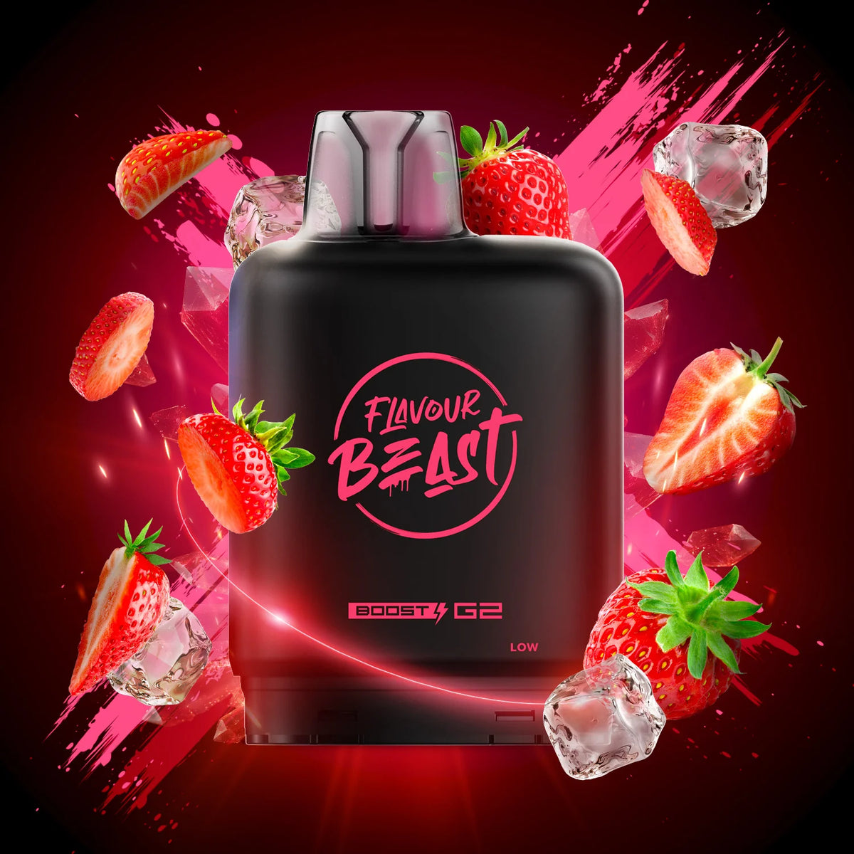 Flavour Beast Level X Ultra G2 50K Pre-Filled Pod – Battery Not Included – product view 13