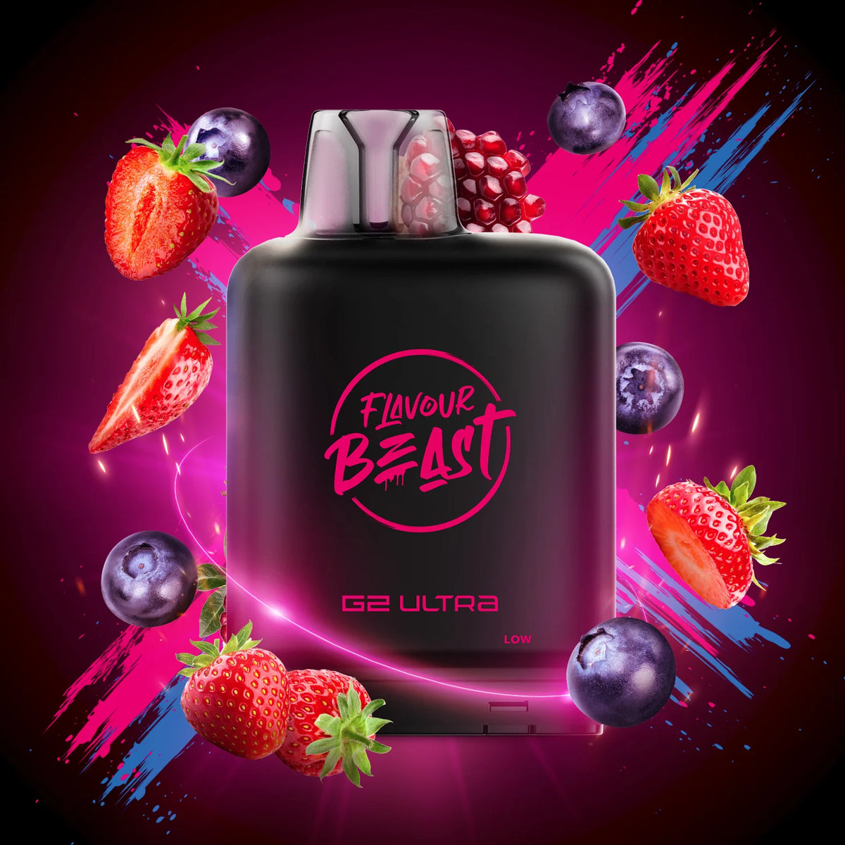 Flavour Beast Level X Ultra G2 50K Pre-Filled Pod – Battery Not Included – product view 17