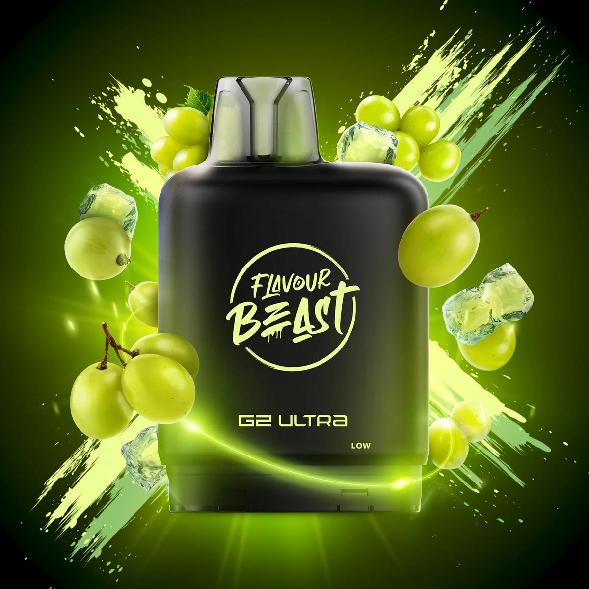 Flavour Beast Level X Ultra G2 50K Pre-Filled Pod – Battery Not Included – product view 15