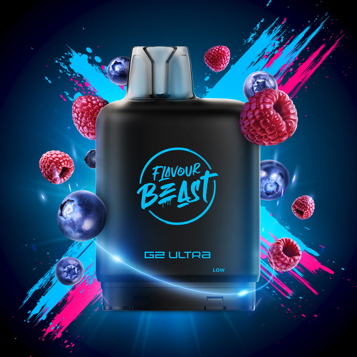 Flavour Beast Level X Ultra G2 50K Pre-Filled Pod – Battery Not Included – product view 8